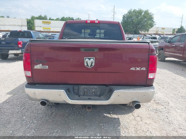 45143826 :رقم المزاد ، 1C6RR7LT4GS205516 vin ، 2016 Ram 1500 Big Horn مزاد بيع