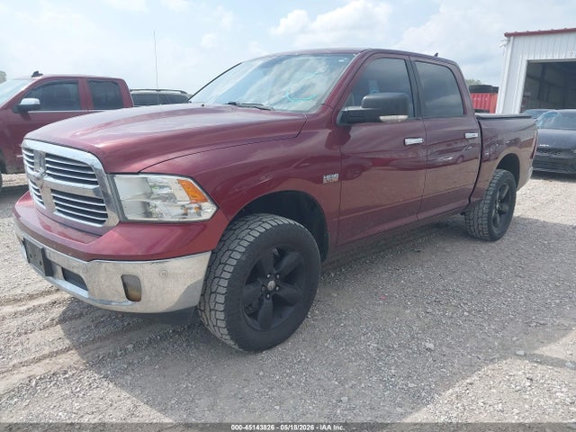 45143826 :رقم المزاد ، 1C6RR7LT4GS205516 vin ، 2016 Ram 1500 Big Horn مزاد بيع
