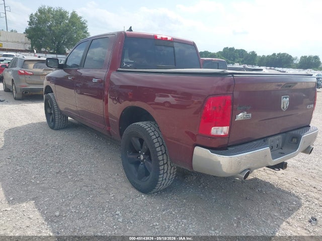 45143826 :رقم المزاد ، 1C6RR7LT4GS205516 vin ، 2016 Ram 1500 Big Horn مزاد بيع