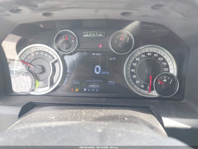 45143826 :رقم المزاد ، 1C6RR7LT4GS205516 vin ، 2016 Ram 1500 Big Horn مزاد بيع
