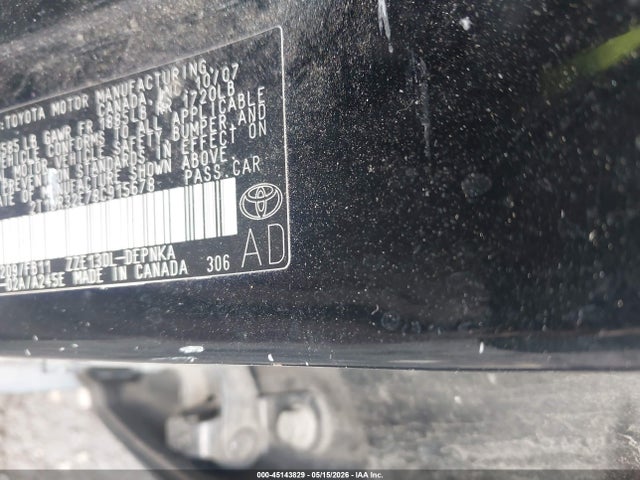 Продаж на аукціоні авто 2008 Toyota Corolla Le, vin: 2T1BR32E78C915678, номер лоту: 45143829