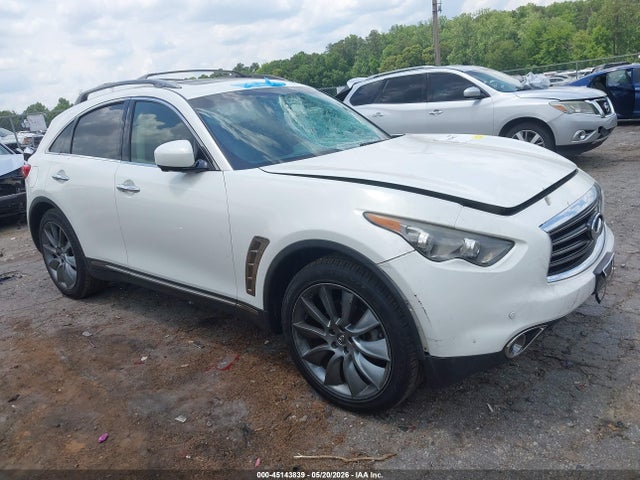 Продажа на аукционе авто 2013 Infiniti Fx37 Limited Edition, vin: JN8CS1MW2DM173128, номер лота: 45143839