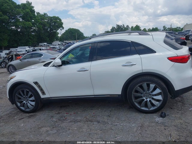 Продажа на аукционе авто 2013 Infiniti Fx37 Limited Edition, vin: JN8CS1MW2DM173128, номер лота: 45143839