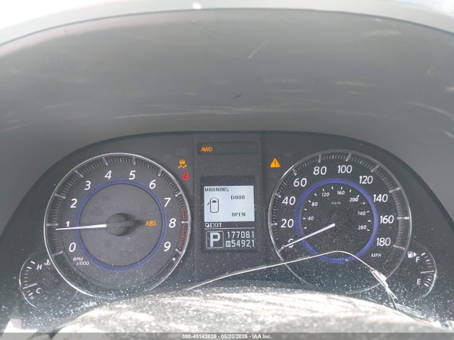 Продажа на аукционе авто 2013 Infiniti Fx37 Limited Edition, vin: JN8CS1MW2DM173128, номер лота: 45143839
