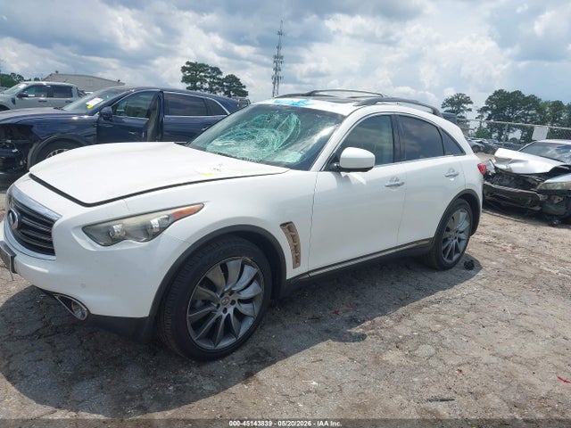 Продажа на аукционе авто 2013 Infiniti Fx37 Limited Edition, vin: JN8CS1MW2DM173128, номер лота: 45143839