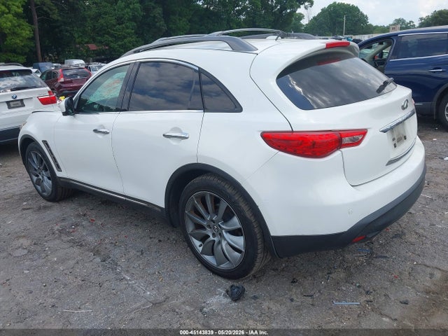 Продажа на аукционе авто 2013 Infiniti Fx37 Limited Edition, vin: JN8CS1MW2DM173128, номер лота: 45143839