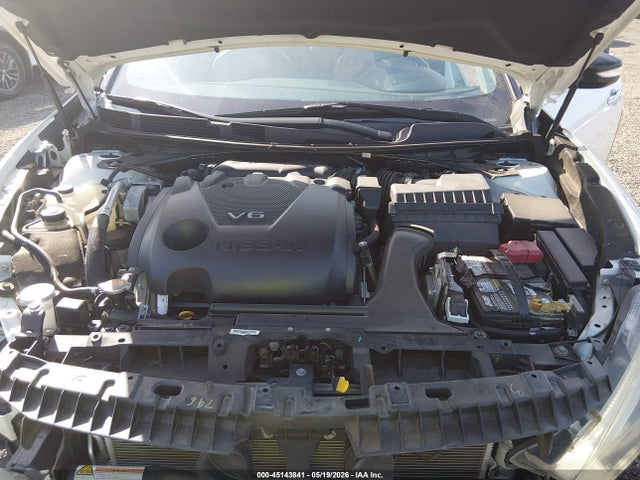 2016 Nissan Maxima 3.5 Sr მანქანა იყიდება აუქციონზე, vin: 1N4AA6AP9GC439633, აუქციონის ნომერი: 45143841