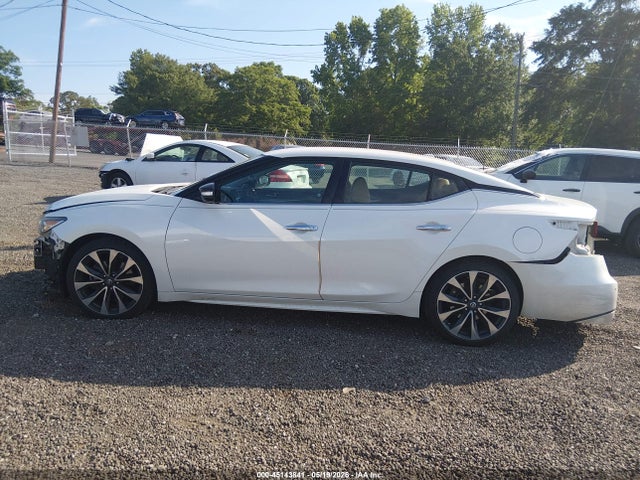 2016 Nissan Maxima 3.5 Sr მანქანა იყიდება აუქციონზე, vin: 1N4AA6AP9GC439633, აუქციონის ნომერი: 45143841