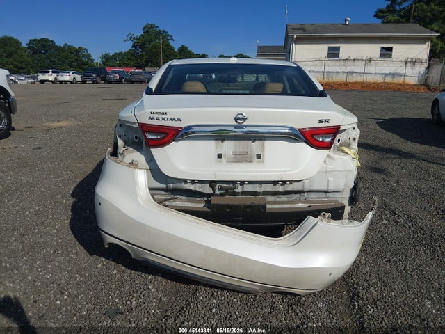 2016 Nissan Maxima 3.5 Sr მანქანა იყიდება აუქციონზე, vin: 1N4AA6AP9GC439633, აუქციონის ნომერი: 45143841