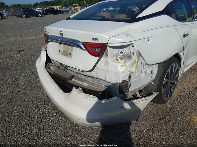 2016 Nissan Maxima 3.5 Sr მანქანა იყიდება აუქციონზე, vin: 1N4AA6AP9GC439633, აუქციონის ნომერი: 45143841