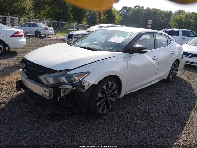 2016 Nissan Maxima 3.5 Sr მანქანა იყიდება აუქციონზე, vin: 1N4AA6AP9GC439633, აუქციონის ნომერი: 45143841