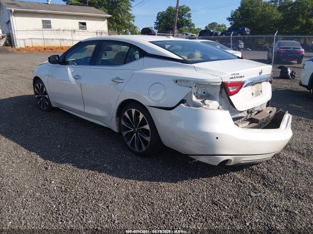 2016 Nissan Maxima 3.5 Sr მანქანა იყიდება აუქციონზე, vin: 1N4AA6AP9GC439633, აუქციონის ნომერი: 45143841