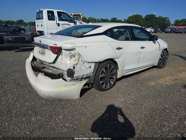 2016 Nissan Maxima 3.5 Sr მანქანა იყიდება აუქციონზე, vin: 1N4AA6AP9GC439633, აუქციონის ნომერი: 45143841
