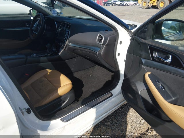 2016 Nissan Maxima 3.5 Sr მანქანა იყიდება აუქციონზე, vin: 1N4AA6AP9GC439633, აუქციონის ნომერი: 45143841