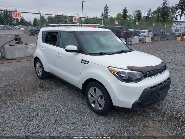 45143842 :رقم المزاد ، KNDJN2A26G7836723 vin ، 2016 Kia Soul مزاد بيع