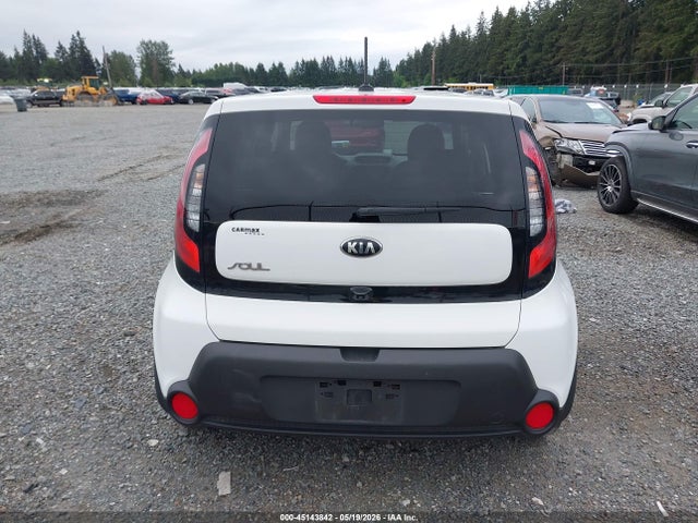Aukcja sprzedaży 2016 Kia Soul, vin: KNDJN2A26G7836723, numer aukcji: 45143842