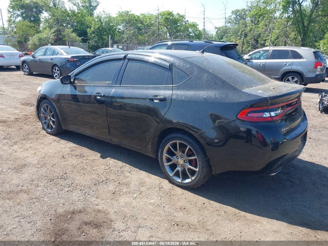 2013 Dodge Dart Rallye მანქანა იყიდება აუქციონზე, vin: 1C3CDFBH0DD150362, აუქციონის ნომერი: 45143847