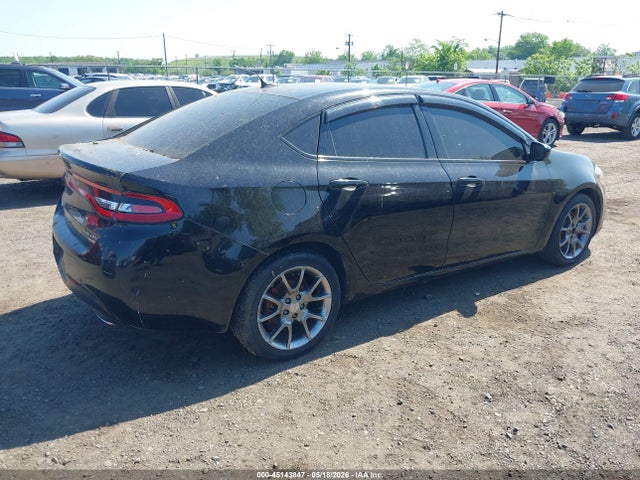 2013 Dodge Dart Rallye მანქანა იყიდება აუქციონზე, vin: 1C3CDFBH0DD150362, აუქციონის ნომერი: 45143847
