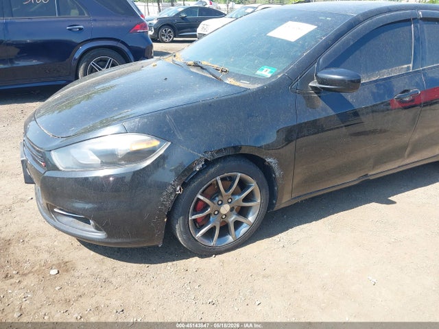 2013 Dodge Dart Rallye მანქანა იყიდება აუქციონზე, vin: 1C3CDFBH0DD150362, აუქციონის ნომერი: 45143847