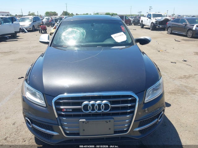 Продажа на аукционе авто 2014 Audi Sq5 3.0t Premium Plus, vin: WA1CGAFP4EA067845, номер лота: 45143850
