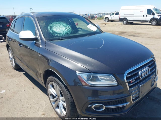 Продажа на аукционе авто 2014 Audi Sq5 3.0t Premium Plus, vin: WA1CGAFP4EA067845, номер лота: 45143850