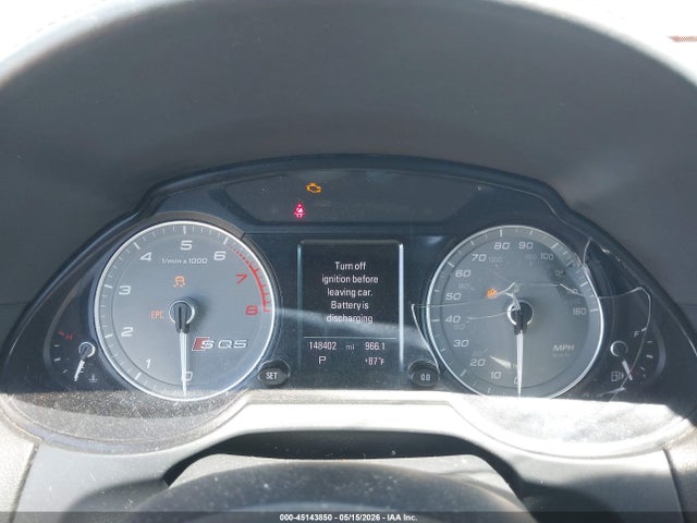 Продажа на аукционе авто 2014 Audi Sq5 3.0t Premium Plus, vin: WA1CGAFP4EA067845, номер лота: 45143850