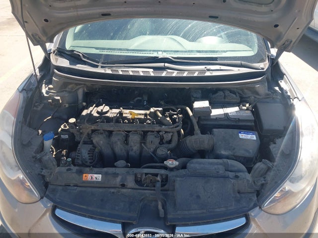 2012 Hyundai Elantra Gls (ulsan Plant) მანქანა იყიდება აუქციონზე, vin: KMHDH4AE4CU327456, აუქციონის ნომერი: 45143853