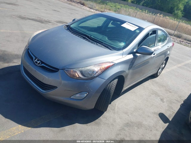 2012 Hyundai Elantra Gls (ulsan Plant) მანქანა იყიდება აუქციონზე, vin: KMHDH4AE4CU327456, აუქციონის ნომერი: 45143853