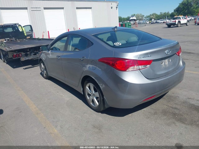 2012 Hyundai Elantra Gls (ulsan Plant) მანქანა იყიდება აუქციონზე, vin: KMHDH4AE4CU327456, აუქციონის ნომერი: 45143853