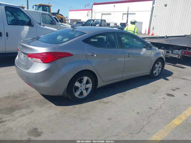 2012 Hyundai Elantra Gls (ulsan Plant) მანქანა იყიდება აუქციონზე, vin: KMHDH4AE4CU327456, აუქციონის ნომერი: 45143853