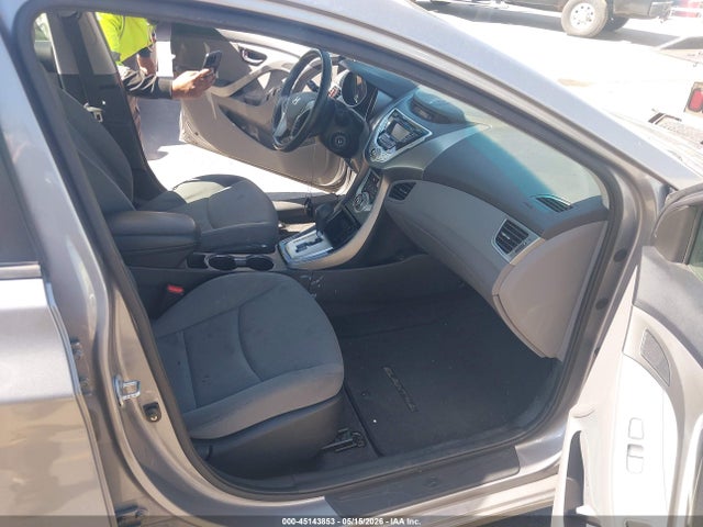 2012 Hyundai Elantra Gls (ulsan Plant) მანქანა იყიდება აუქციონზე, vin: KMHDH4AE4CU327456, აუქციონის ნომერი: 45143853