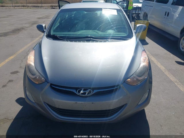 2012 Hyundai Elantra Gls (ulsan Plant) მანქანა იყიდება აუქციონზე, vin: KMHDH4AE4CU327456, აუქციონის ნომერი: 45143853