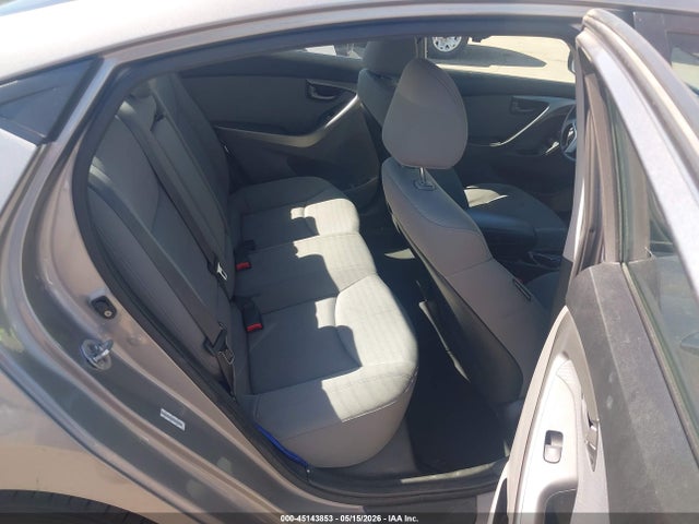 2012 Hyundai Elantra Gls (ulsan Plant) მანქანა იყიდება აუქციონზე, vin: KMHDH4AE4CU327456, აუქციონის ნომერი: 45143853