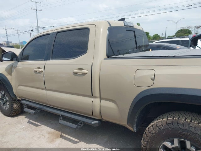 2018 Toyota Tacoma Trd Off Road მანქანა იყიდება აუქციონზე, vin: 3TMDZ5BN8JM049653, აუქციონის ნომერი: 45143865