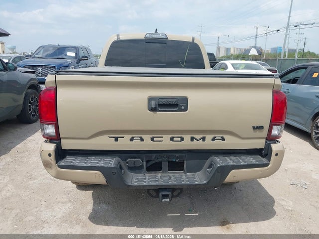 2018 Toyota Tacoma Trd Off Road მანქანა იყიდება აუქციონზე, vin: 3TMDZ5BN8JM049653, აუქციონის ნომერი: 45143865