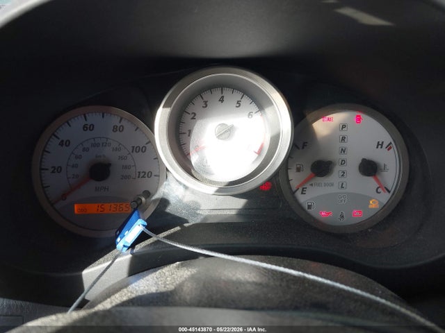 Aukcja sprzedaży 2005 Toyota Rav4, vin: JTEHD20V350049095, numer aukcji: 45143870