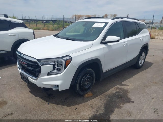 Продажа на аукционе авто 2022 Gmc Terrain Fwd Sle, vin: 3GKALMEV6NL107933, номер лота: 45143875