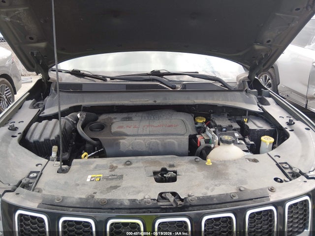 2018 Jeep Compass Latitude 4x4 მანქანა იყიდება აუქციონზე, vin: 3C4NJDBB5JT366825, აუქციონის ნომერი: 45143884