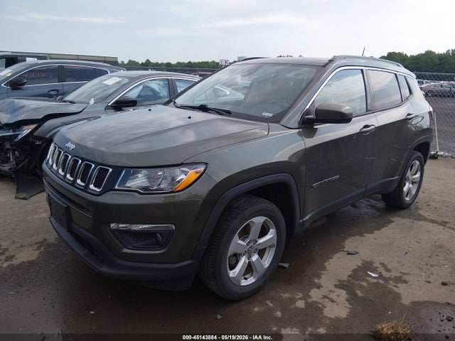 2018 Jeep Compass Latitude 4x4 მანქანა იყიდება აუქციონზე, vin: 3C4NJDBB5JT366825, აუქციონის ნომერი: 45143884