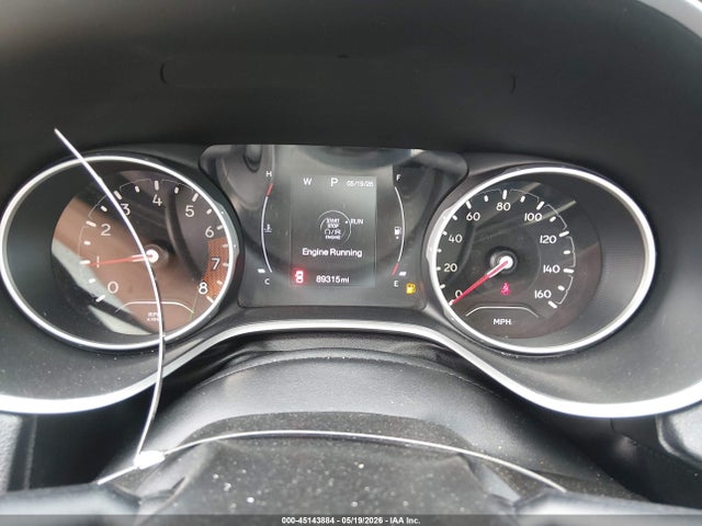 2018 Jeep Compass Latitude 4x4 მანქანა იყიდება აუქციონზე, vin: 3C4NJDBB5JT366825, აუქციონის ნომერი: 45143884