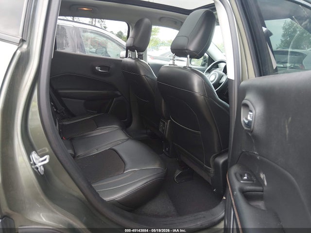 2018 Jeep Compass Latitude 4x4 მანქანა იყიდება აუქციონზე, vin: 3C4NJDBB5JT366825, აუქციონის ნომერი: 45143884