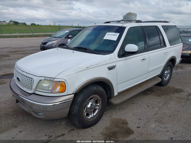 2000 Ford Expedition Eddie Bauer მანქანა იყიდება აუქციონზე, vin: 1FMRU17L7YLA37604, აუქციონის ნომერი: 45143885