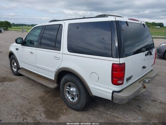 2000 Ford Expedition Eddie Bauer მანქანა იყიდება აუქციონზე, vin: 1FMRU17L7YLA37604, აუქციონის ნომერი: 45143885