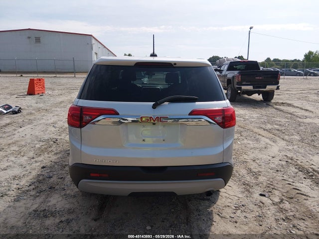 45143893 :رقم المزاد ، 1GKKNKLAXHZ170047 vin ، 2017 Gmc Acadia Sle-1 مزاد بيع