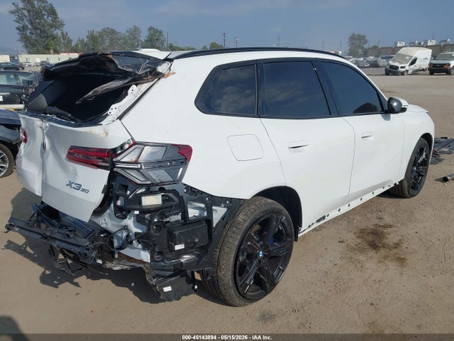 5UX53GP01T9403592 BMW X3 30 Xdrive