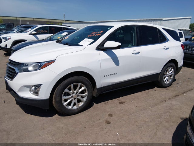 Продаж на аукціоні авто 2018 Chevrolet Equinox Lt, vin: 2GNAXJEV3J6282533, номер лоту: 45143901