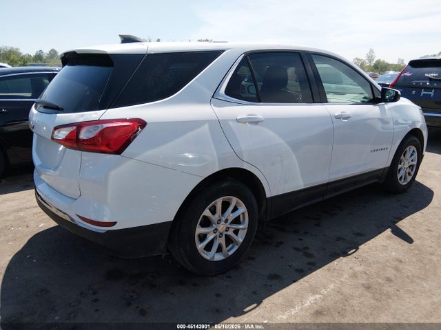 Продаж на аукціоні авто 2018 Chevrolet Equinox Lt, vin: 2GNAXJEV3J6282533, номер лоту: 45143901