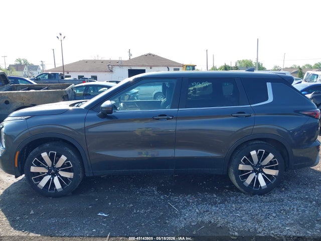 Продаж на аукціоні авто 2025 Mitsubishi Outlander Se 2.5 S-awc/trail Edition S-awc, vin: JA4J4VA83SZ017622, номер лоту: 45143905