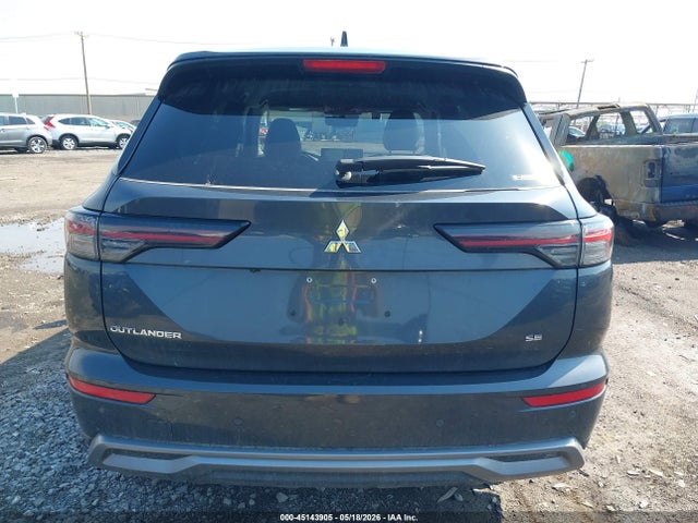 Продаж на аукціоні авто 2025 Mitsubishi Outlander Se 2.5 S-awc/trail Edition S-awc, vin: JA4J4VA83SZ017622, номер лоту: 45143905