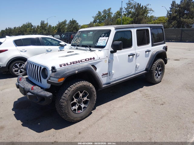 1C4HJXFN4NW188862 Jeep Wrangler Unlimited Rubicon 4x4